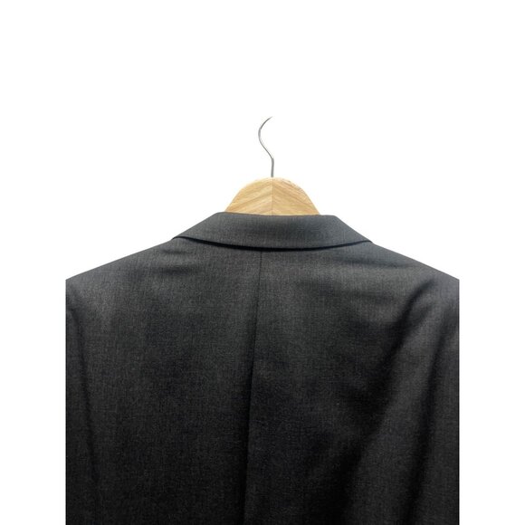 Lauren Ralph Lauren Classic Gray Wool Blazer Sports Coat - Picture 10 of 10